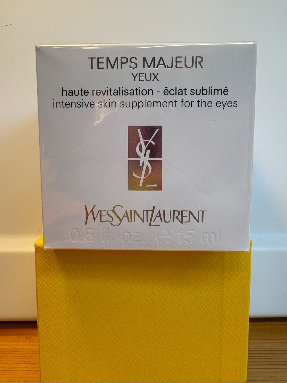 Yves Saint Laurent VINTAGE Temps Majeur Eye Cream
